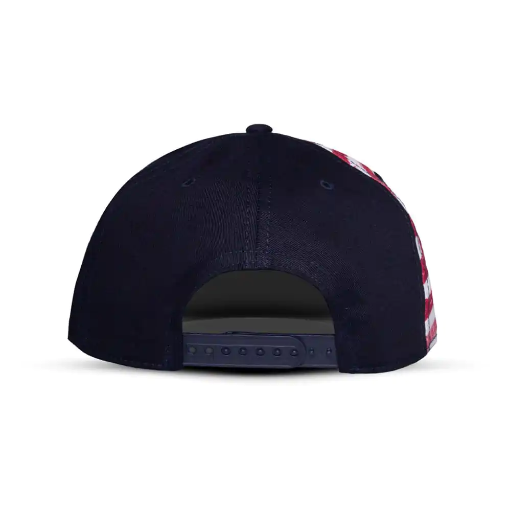 Captain America Brave New World Snapback Cap Captain Produktfoto