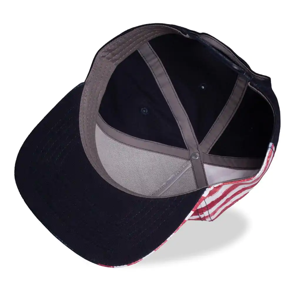 Captain America Brave New World Snapback Cap Captain Produktfoto