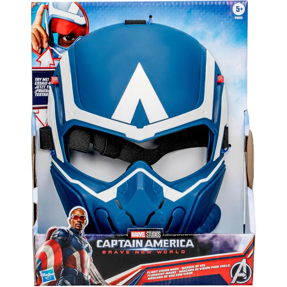 Marvel Captain America Brave New World Flug Vision Maske Produktfoto