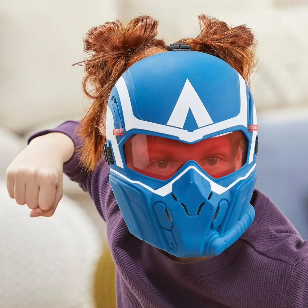 Marvel Captain America Brave New World Flug Vision Maske Produktfoto