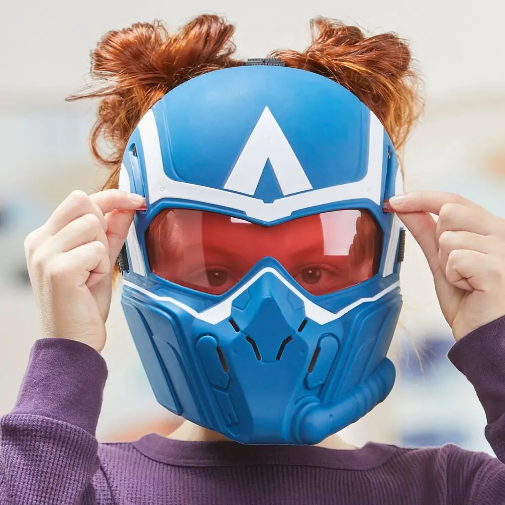 Marvel Captain America Brave New World Flug Vision Maske Produktfoto