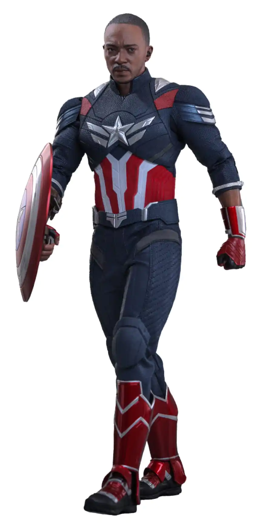 Captain America: Brave New World Movie Masterpiece Actionfigur 1/6 Captain America 30 cm Produktfoto