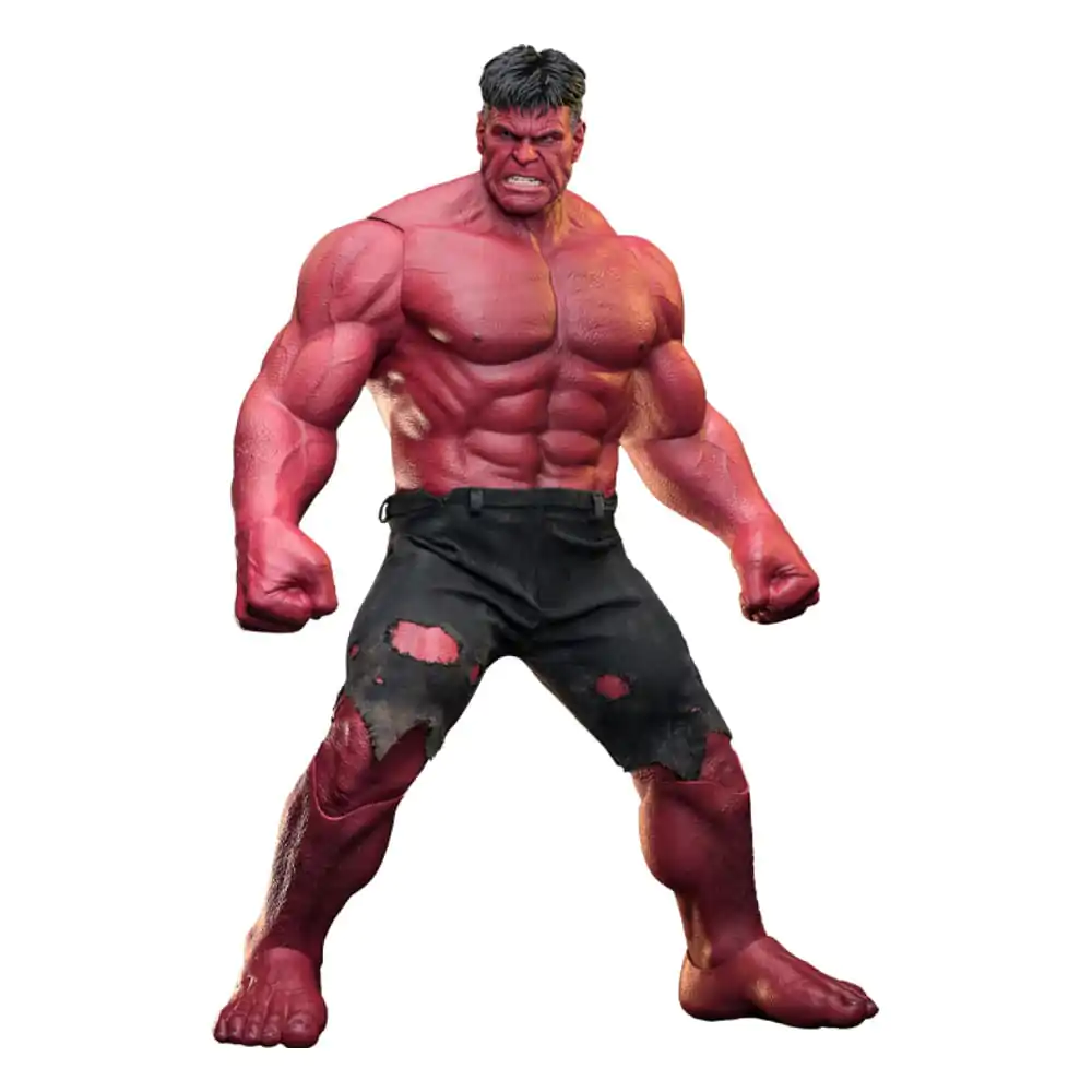 Captain America: Brave New World Movie Masterpiece Actionfigur 1/6 Red Hulk 47 cm Produktfoto