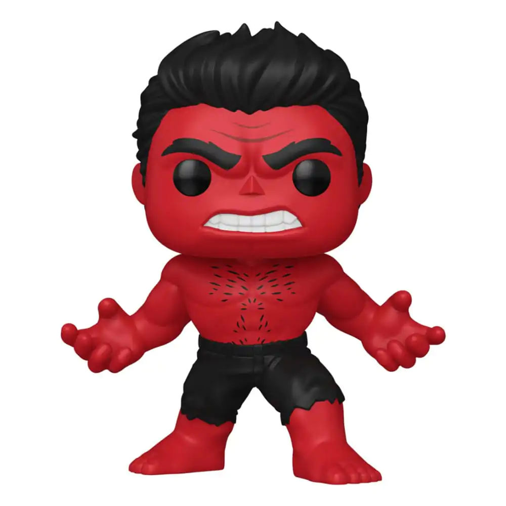 Captain America Brave New World Oversized Funko POP! Vinyl Figur Red Hulk 15 cm Produktfoto