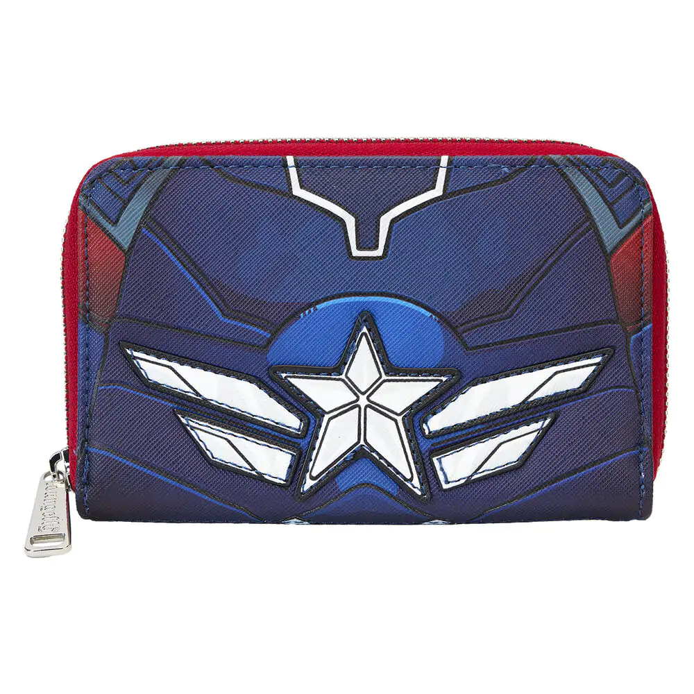 Loungefly Marvel Captain America Brave New World Geldbörse Produktfoto