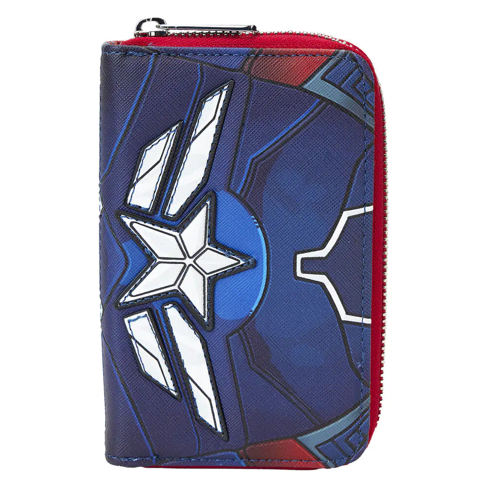 Loungefly Marvel Captain America Brave New World Geldbörse Produktfoto