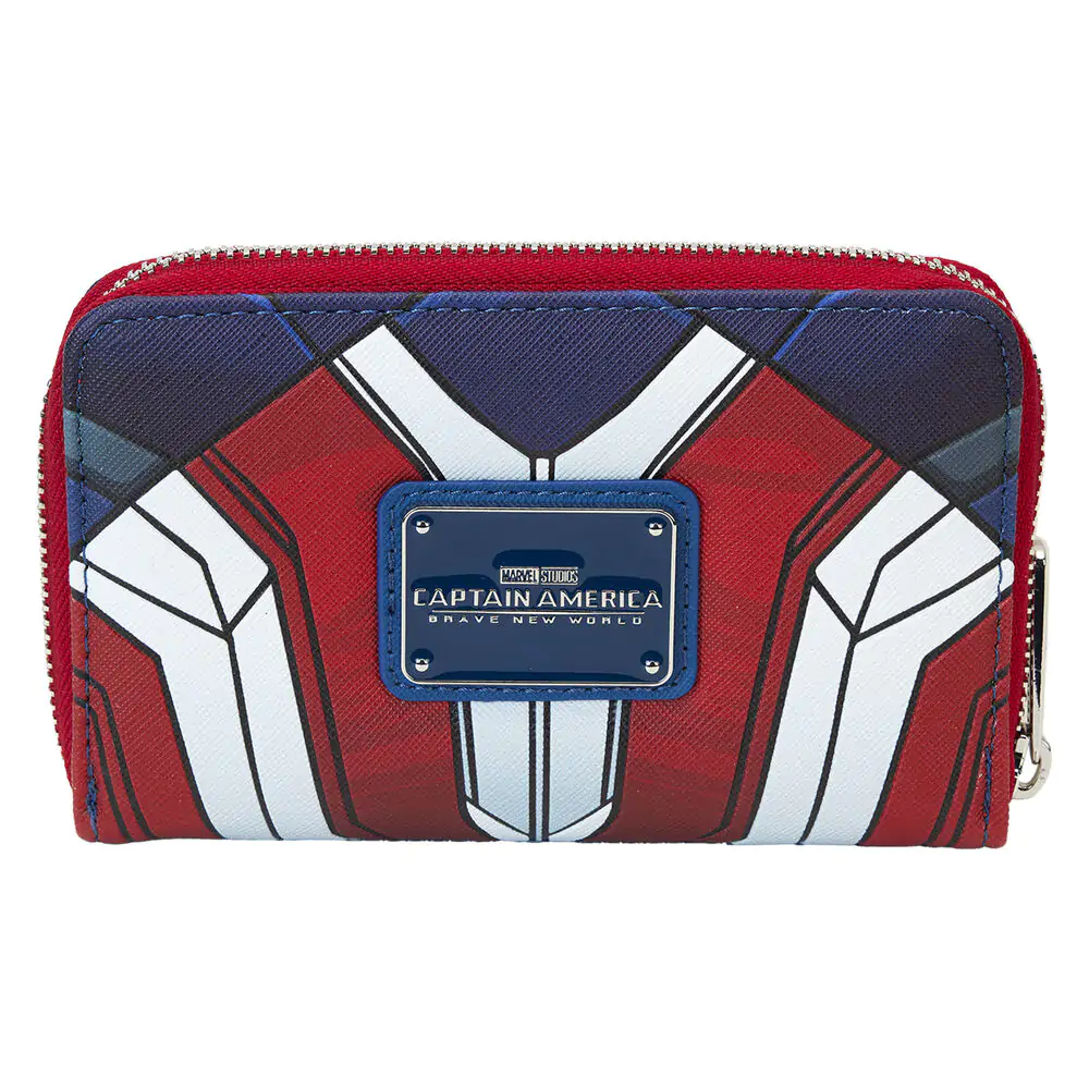 Loungefly Marvel Captain America Brave New World Geldbörse Produktfoto