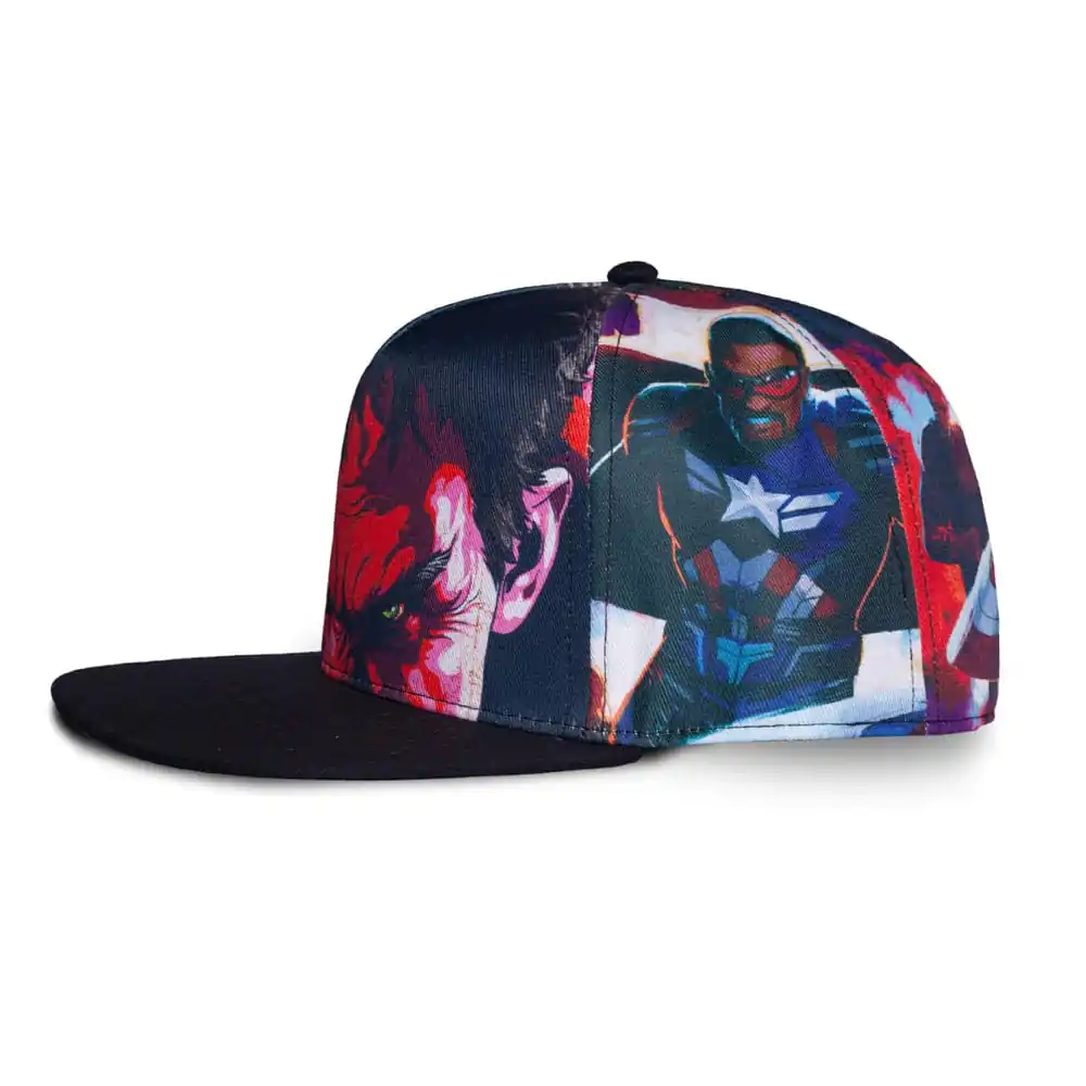 Captain America Brave New World Snapback Cap Red Hulk Produktfoto