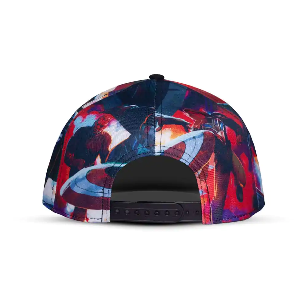 Captain America Brave New World Snapback Cap Red Hulk Produktfoto