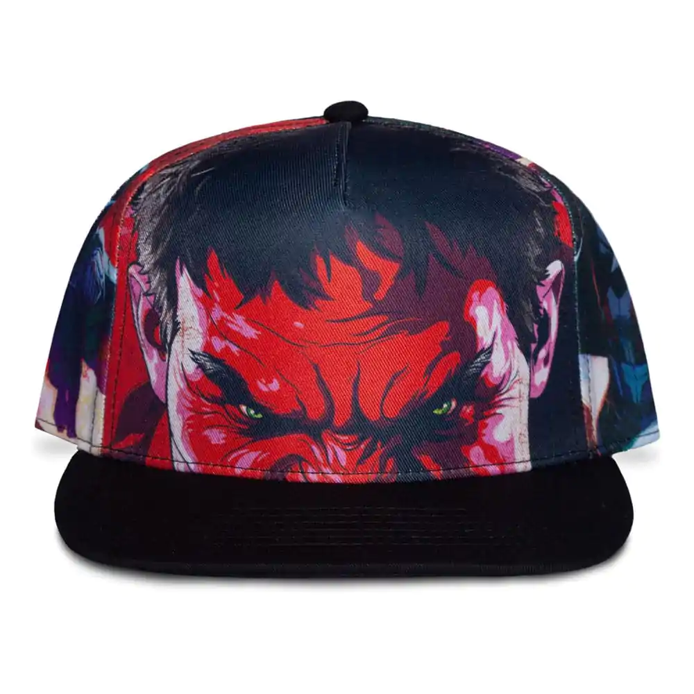 Captain America Brave New World Snapback Cap Red Hulk Produktfoto