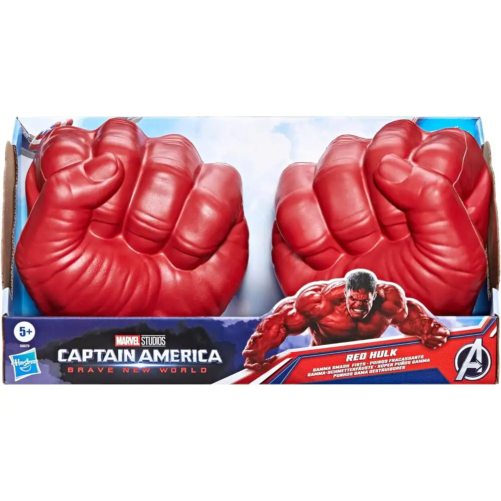 Marvel Captain America Brave New World Red Hulk Super Griffe Produktfoto