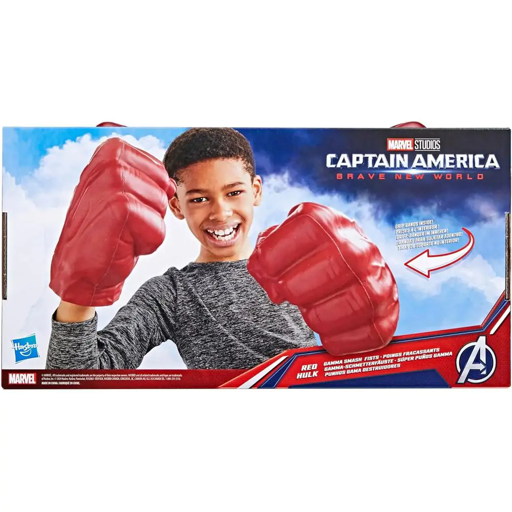 Marvel Captain America Brave New World Red Hulk Super Griffe Produktfoto