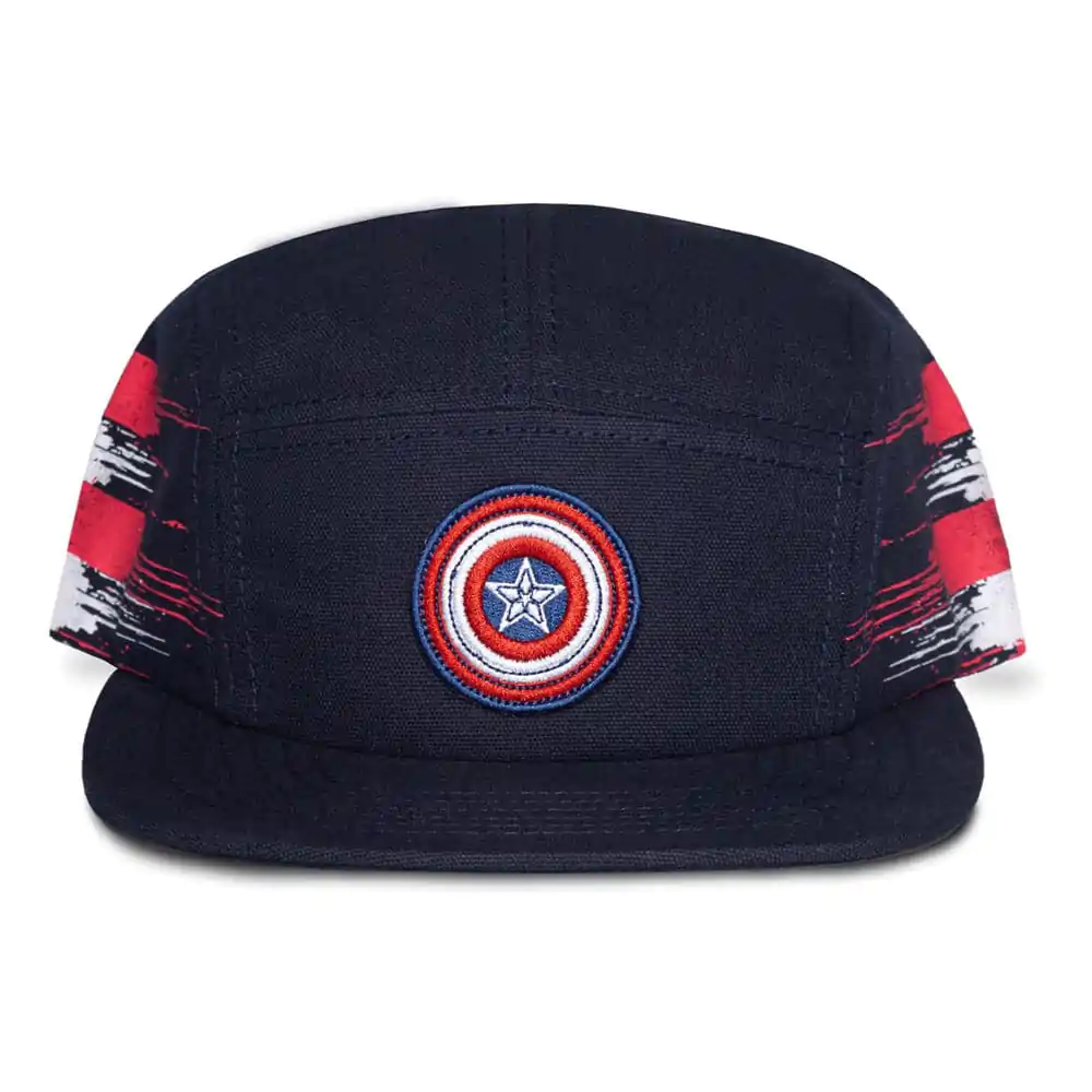 Captain America Brave New World Snapback Cap Shield 6 Panel Produktfoto