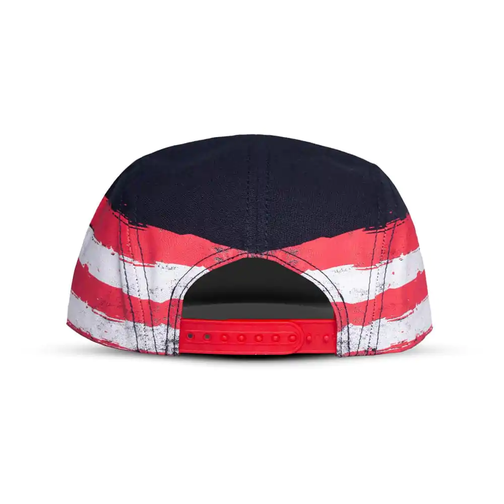 Captain America Brave New World Snapback Cap Shield 6 Panel Produktfoto