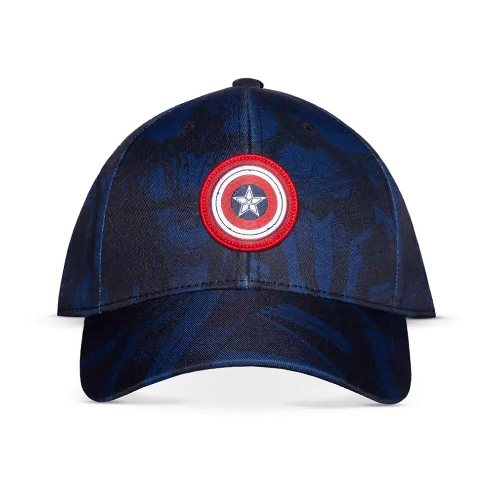 Captain America Brave New World Baseball Cap Shield Produktfoto