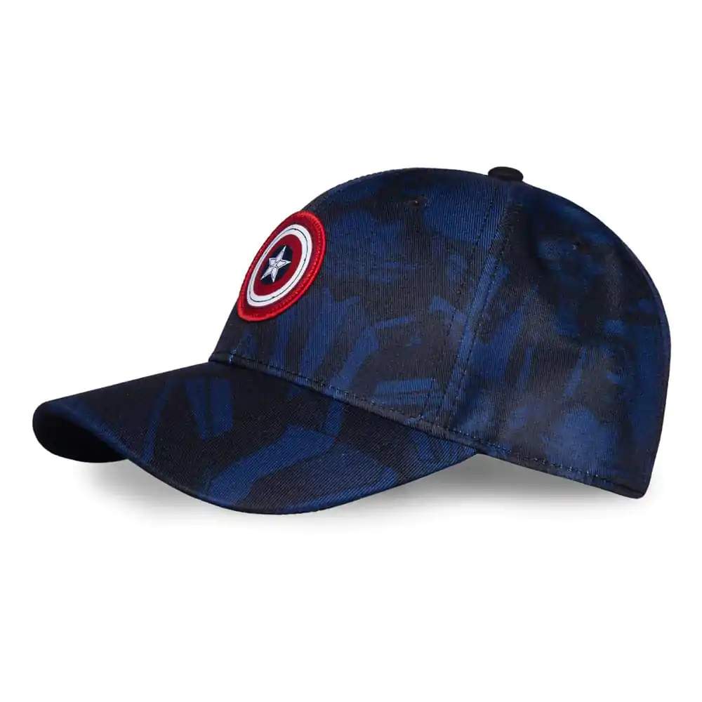 Captain America Brave New World Baseball Cap Shield Produktfoto