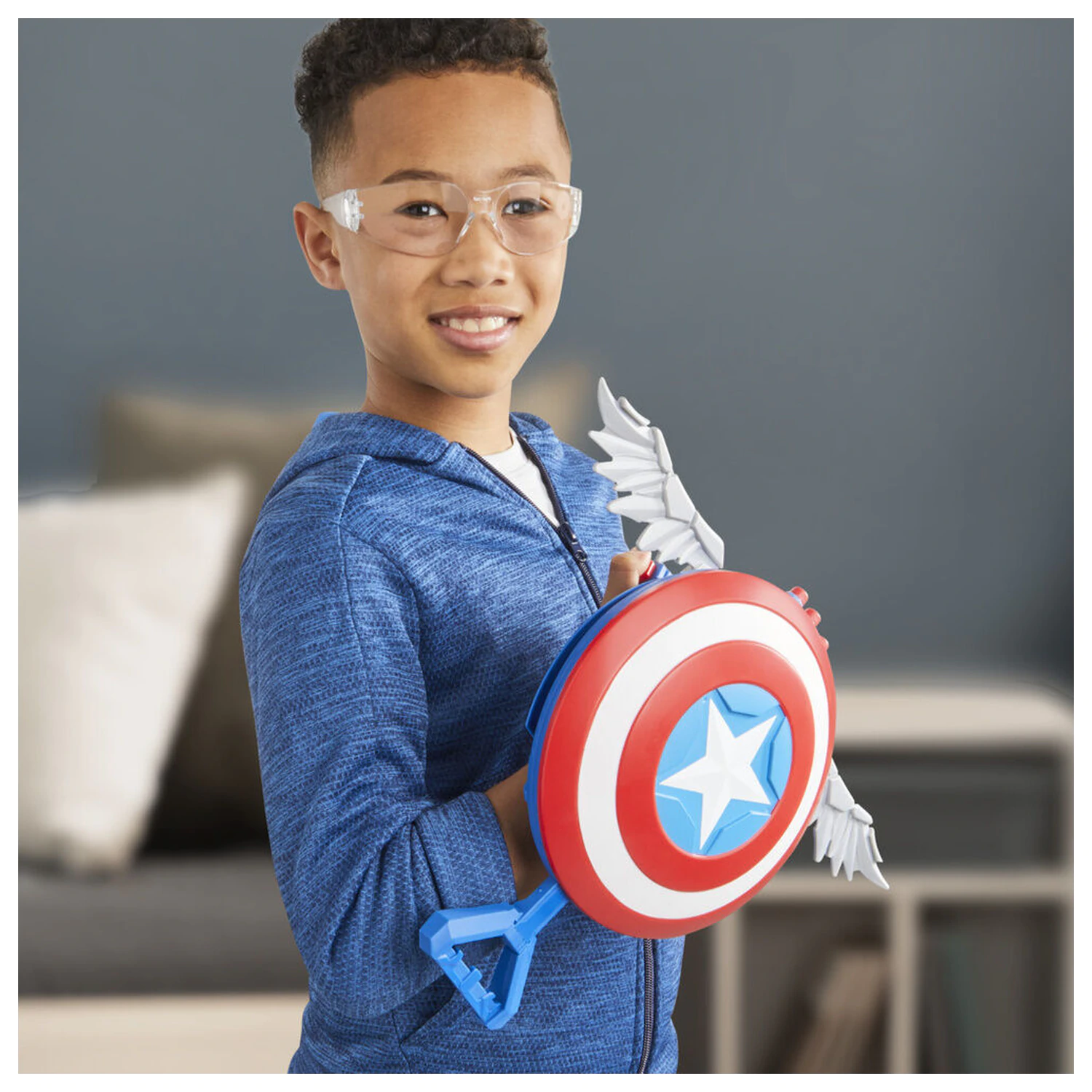 Marvel Captain America Brave New World Skyshot Blaster Produktfoto