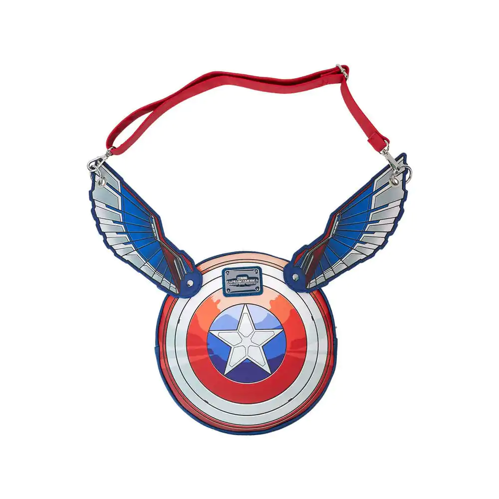 Captain America by Loungefly Umhängetasche Brave New World Wings Produktfoto