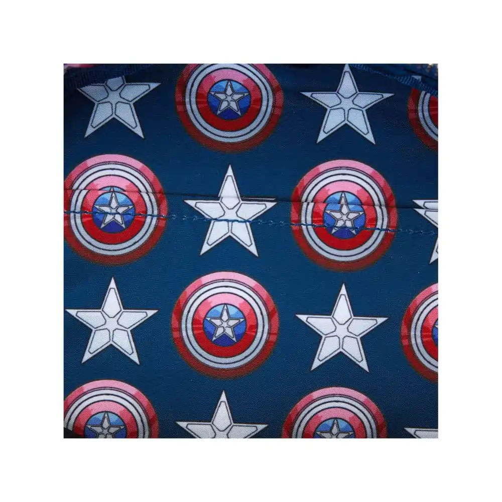 Captain America by Loungefly Umhängetasche Brave New World Wings Produktfoto