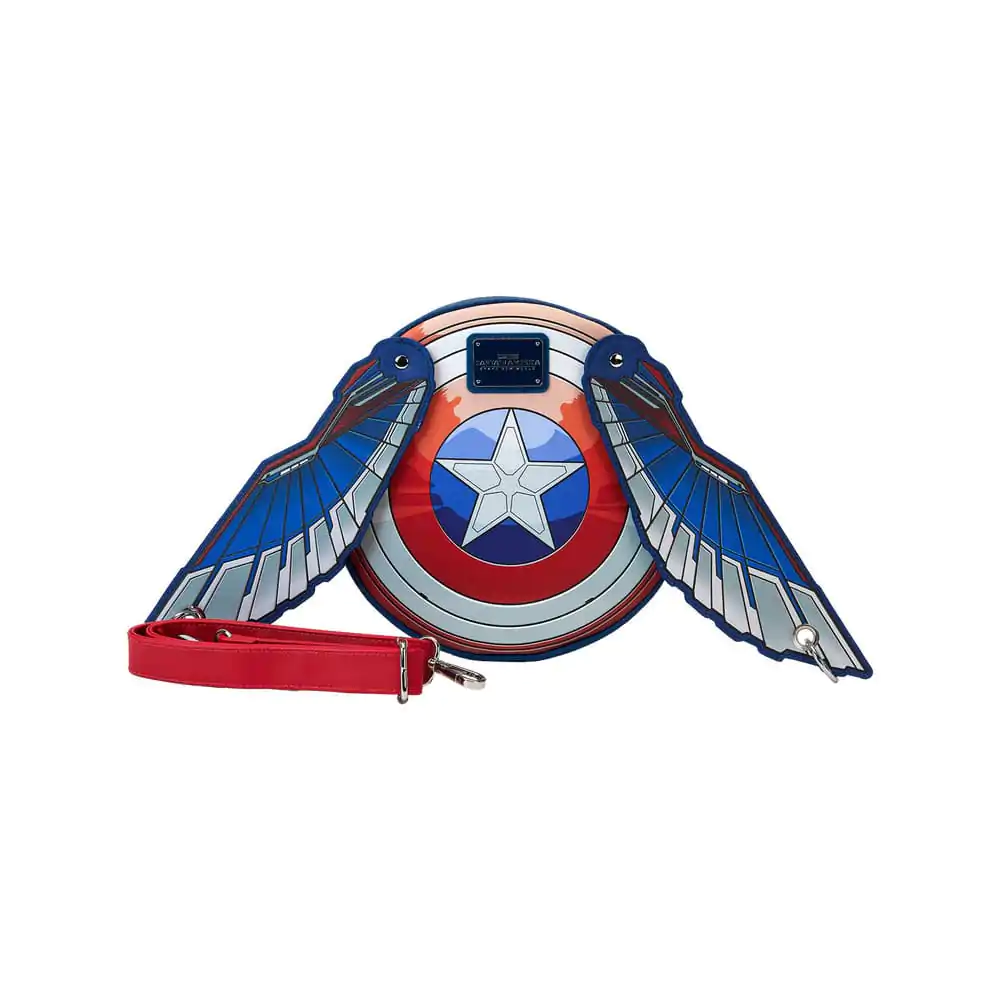 Captain America by Loungefly Umhängetasche Brave New World Wings Produktfoto