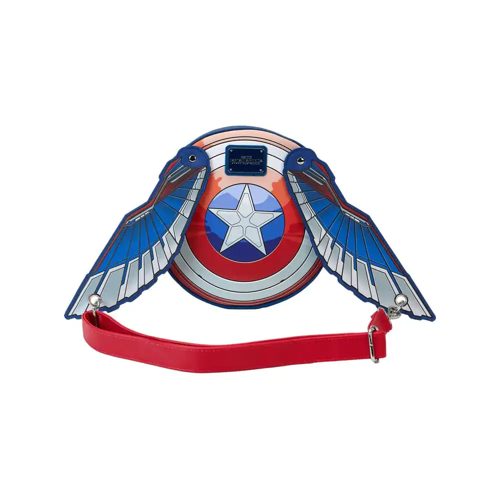 Captain America by Loungefly Umhängetasche Brave New World Wings Produktfoto