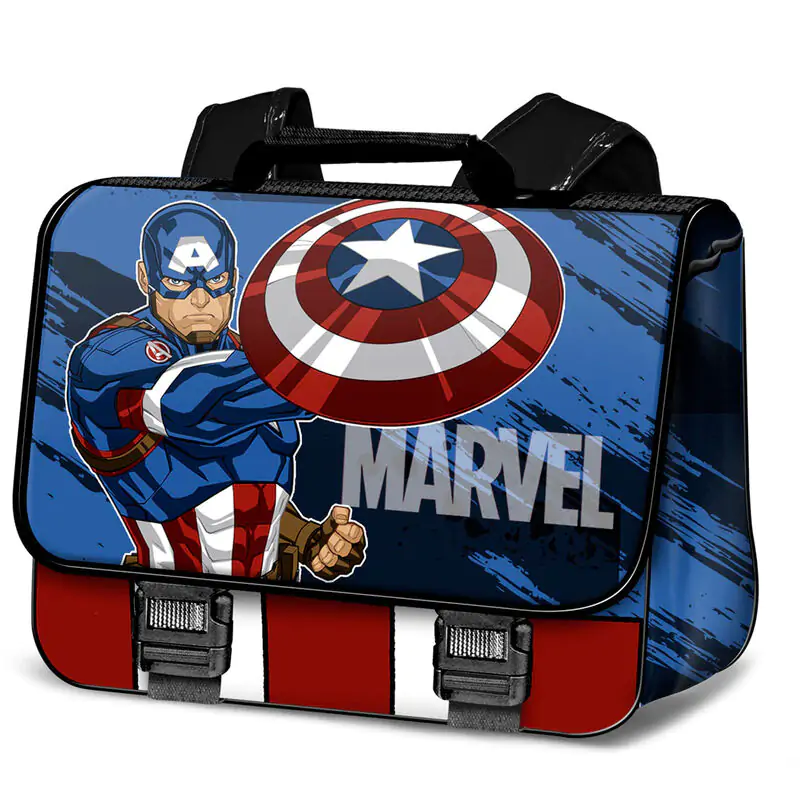 Marvel Captain America Gears cartable Rucksack 38cm termékfotó