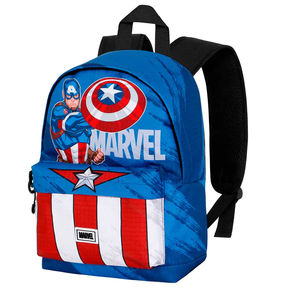 Marvel Captain America Gears Anpassungsfähig Rucksack 34cm termékfotó
