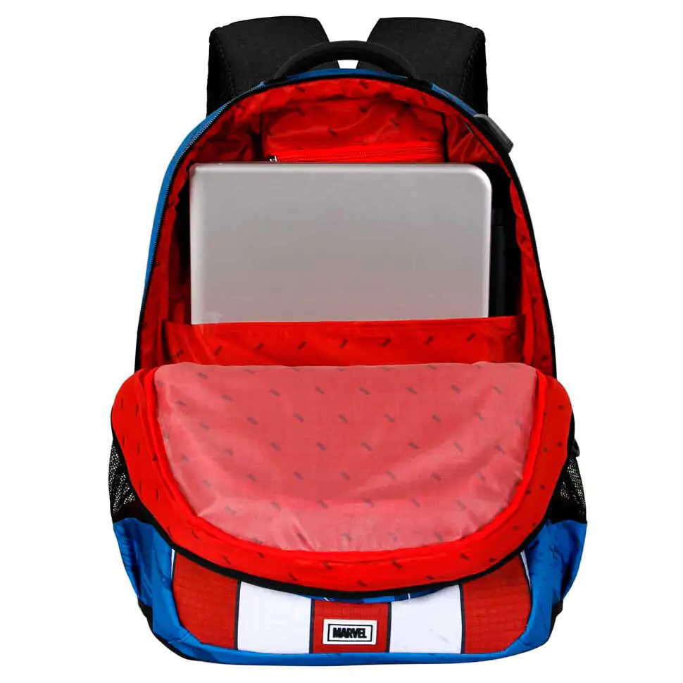 Marvel Captain America Gears Anpassungsfähig Rucksack 34cm termékfotó