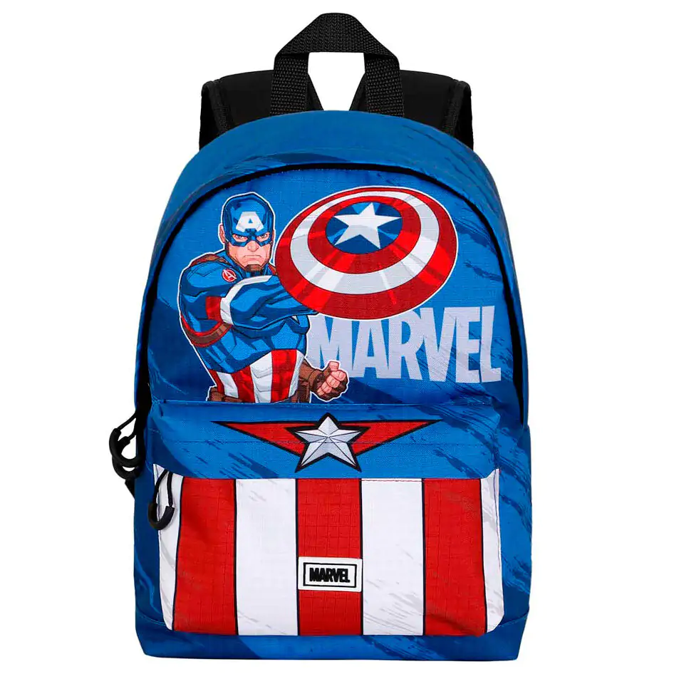 Marvel Captain America Gears Anpassungsfähig Rucksack 34cm termékfotó
