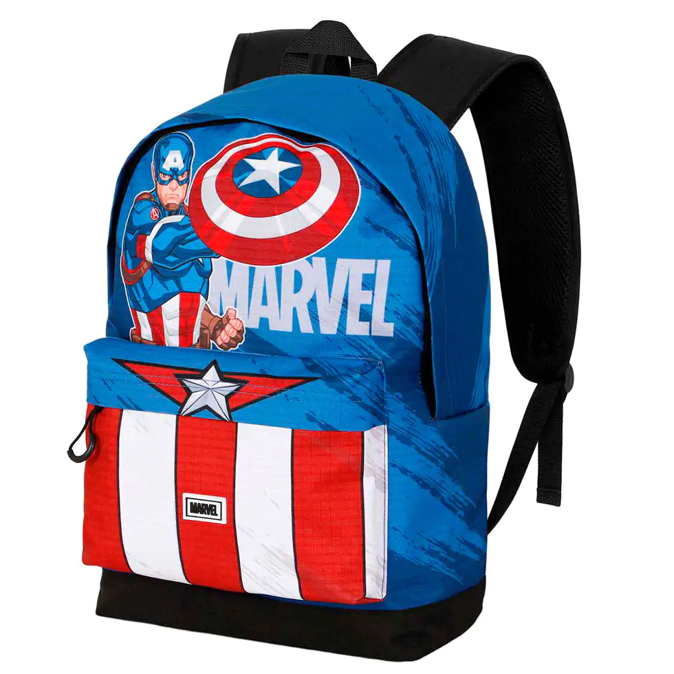 Marvel Captain America Gears Anpassungsfähig Rucksack 44cm termékfotó