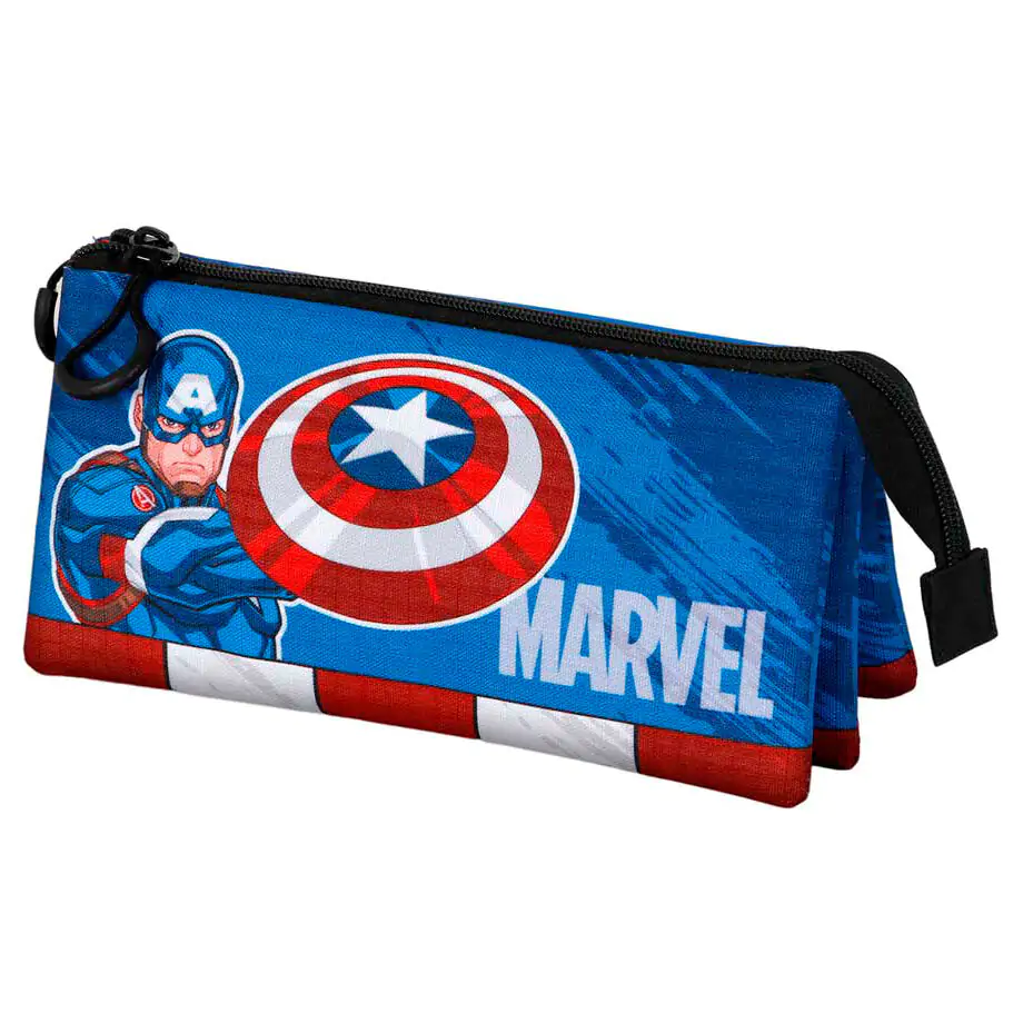 Marvel Captain America Gears Dreifaches Mäppchen termékfotó