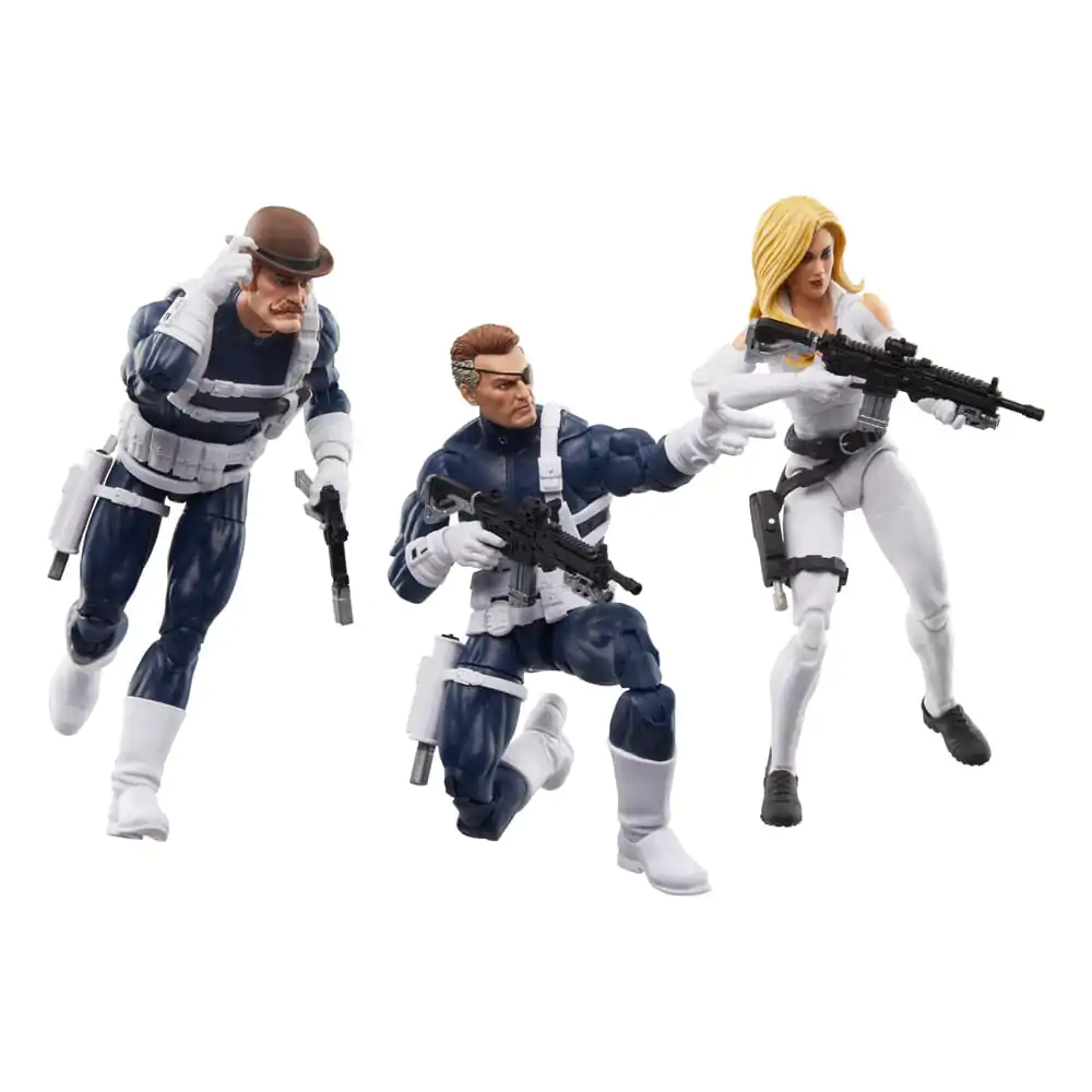 Captain America Marvel Legends Actionfiguren 3er-Pack S.H.I.E.L.D. 15 cm termékfotó