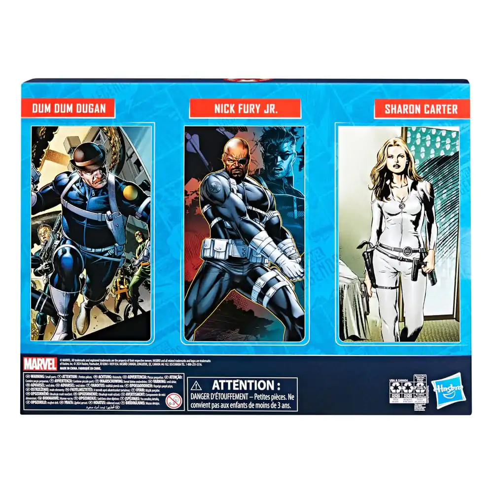 Captain America Marvel Legends Actionfiguren 3er-Pack S.H.I.E.L.D. 15 cm termékfotó