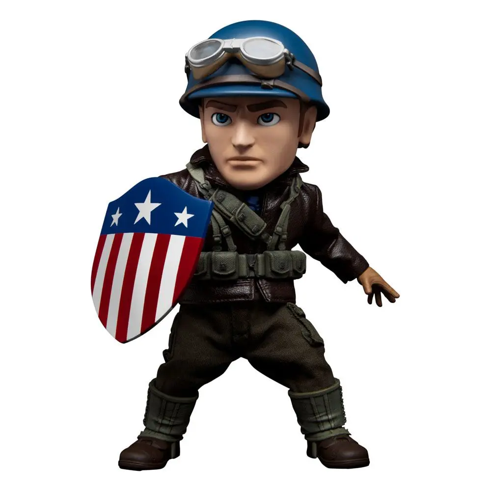 Captain America: The First Avenger Egg Attack Action Actionfigur Captain America DX Version 17 cm Produktfoto