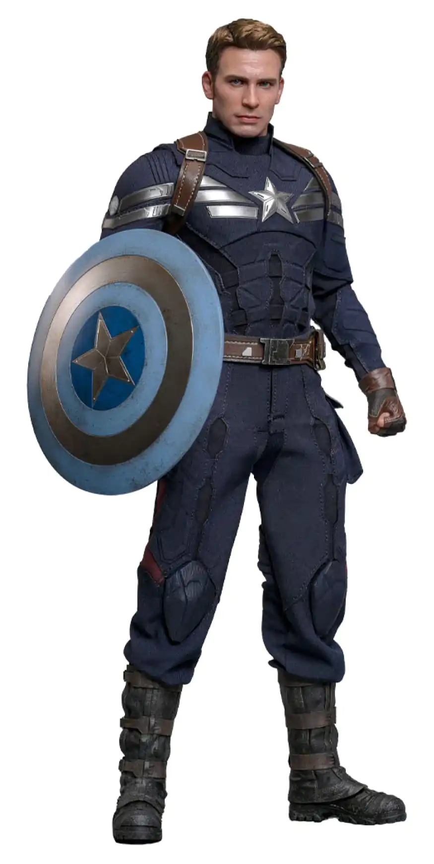 The Return of the First Avenger Movie Masterpiece Actionfigur 1/6 Captain America (Stealth S.T.R.I.K.E. Suit) 2.0 31 cm Produktfoto