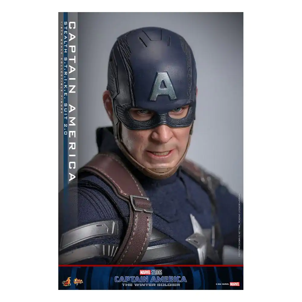 The Return of the First Avenger Movie Masterpiece Actionfigur 1/6 Captain America (Stealth S.T.R.I.K.E. Suit) 2.0 31 cm Produktfoto