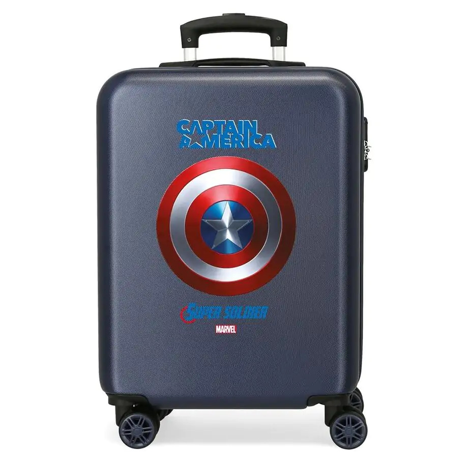 Marvel Captain America Sky ABS Trolley Koffer 55cm Produktfoto