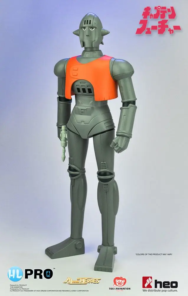 Captain Future A Legion of Heroes Vinyl Figur Grag 40 cm Produktfoto