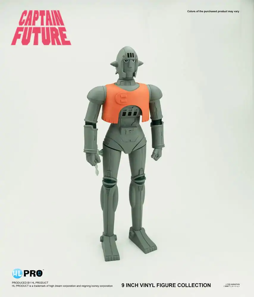 Captain Future Vinyl Figur Grag the Robot 25 cm termékfotó
