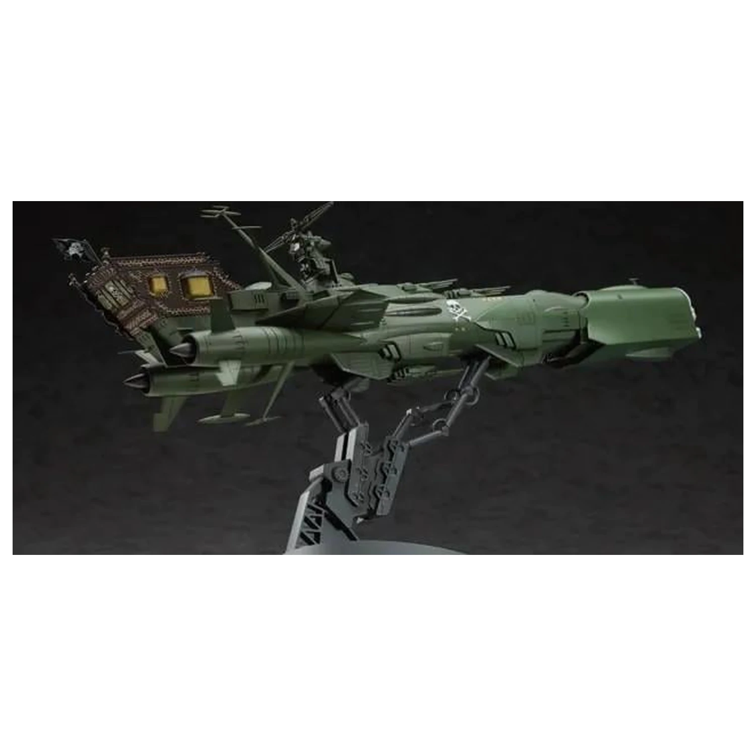 Captain Harlock Space Pirate Battleship Arcadia Modellbausatz 1/1500 Produktfoto