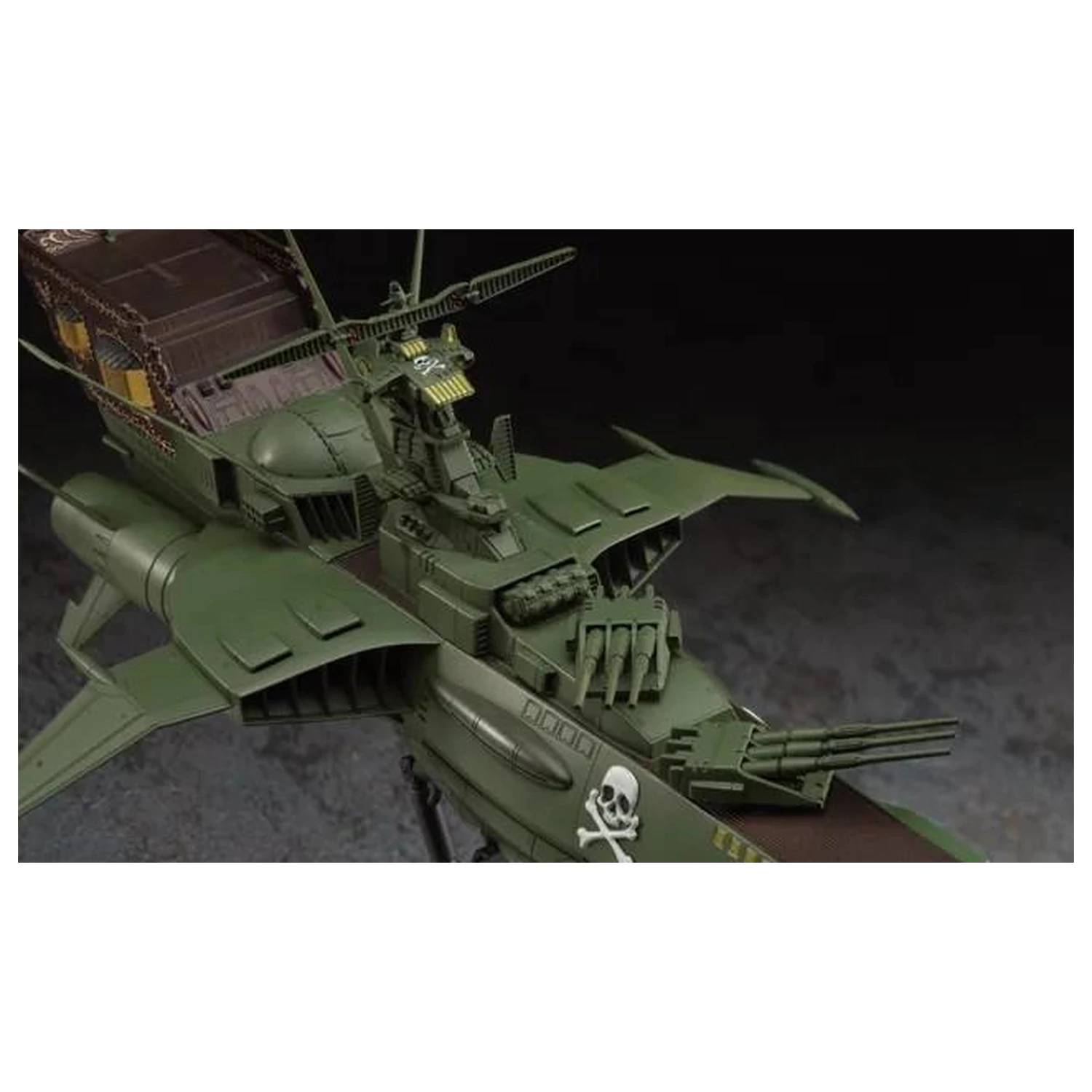 Captain Harlock Space Pirate Battleship Arcadia Modellbausatz 1/1500 Produktfoto