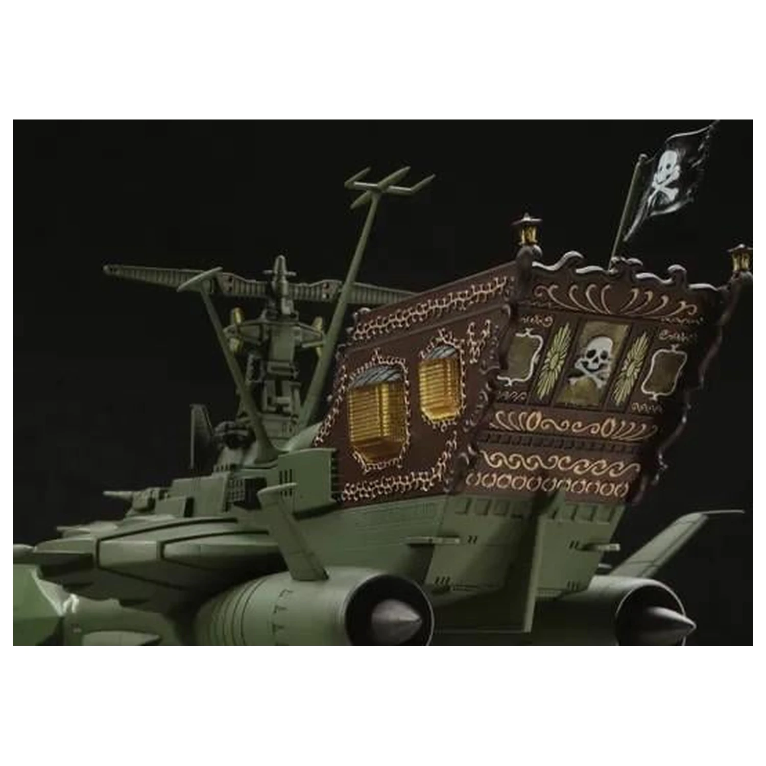 Captain Harlock Space Pirate Battleship Arcadia Modellbausatz 1/1500 Produktfoto
