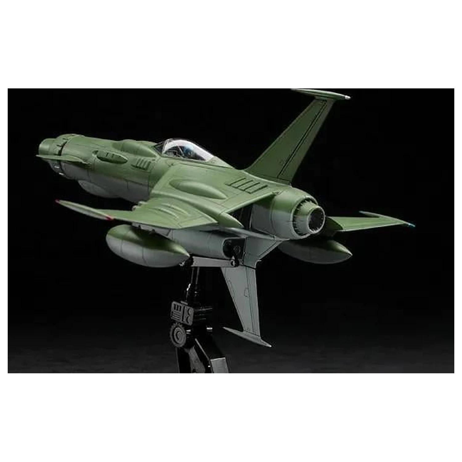 Captain Harlock Space Wolf-190 Modellbausatz 1/72 Produktfoto
