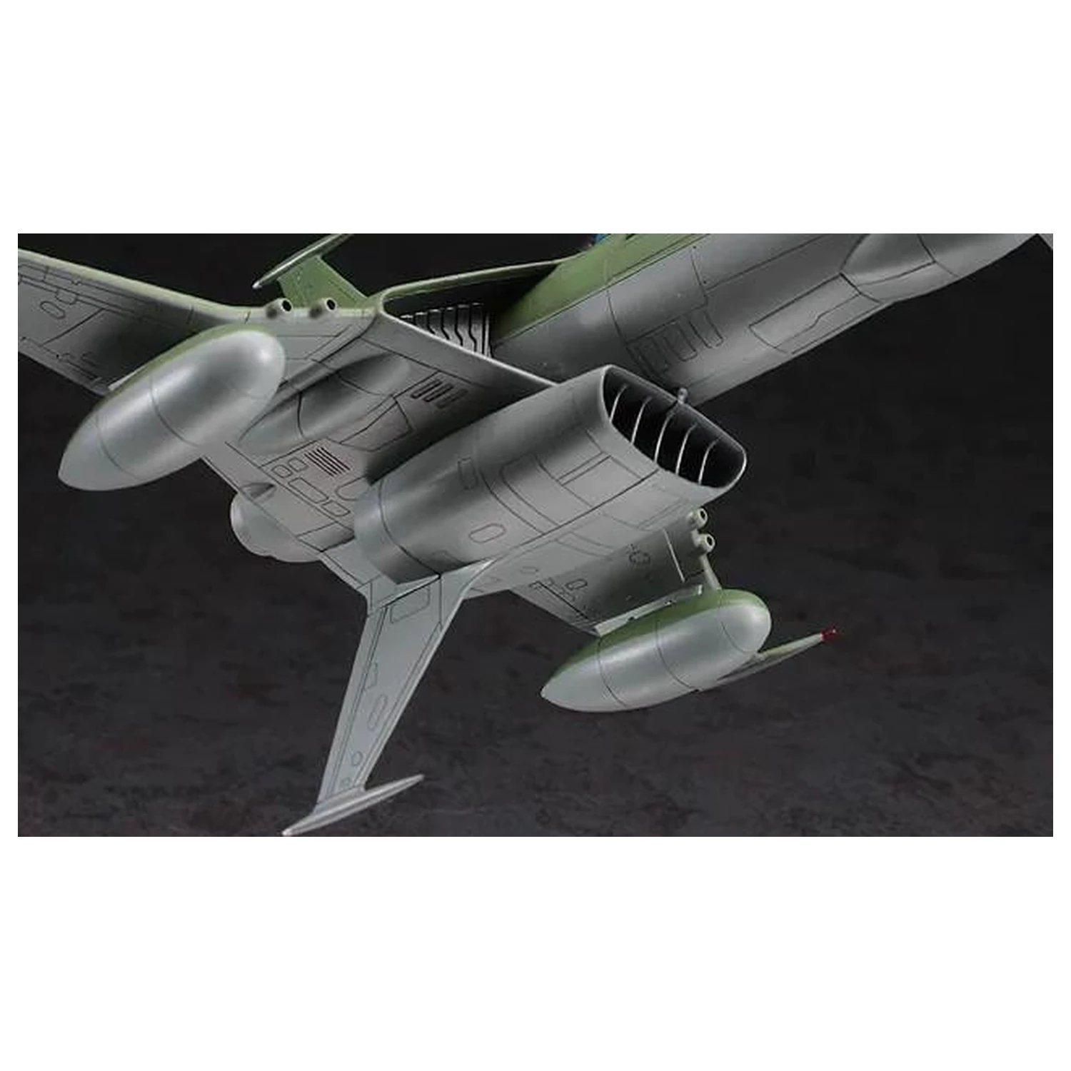 Captain Harlock Space Wolf-190 Modellbausatz 1/72 Produktfoto