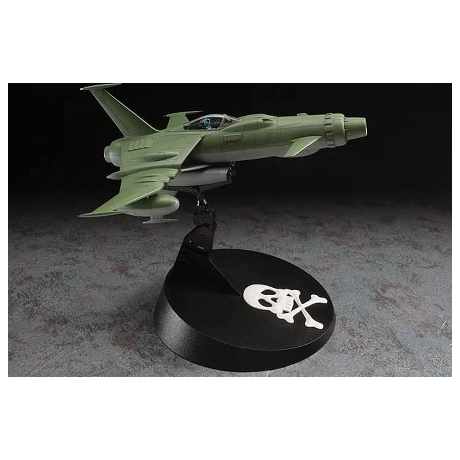 Captain Harlock Space Wolf-190 Modellbausatz 1/72 Produktfoto