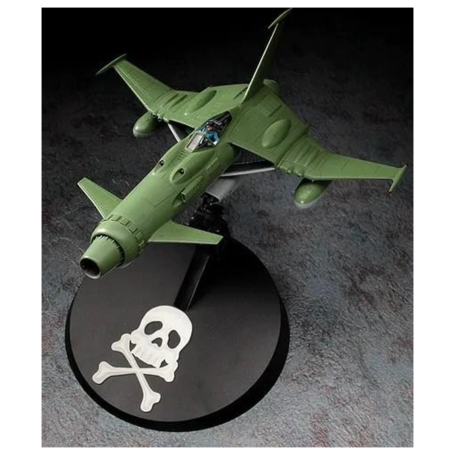 Captain Harlock Space Wolf-190 Modellbausatz 1/72 Produktfoto