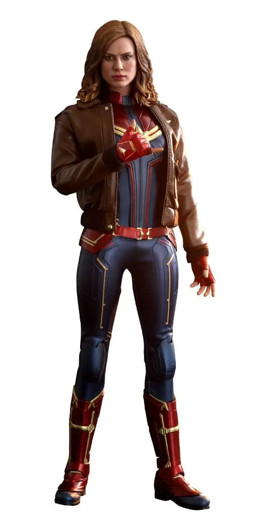 Captain Marvel Movie Masterpiece Actionfigur 1/6 Captain Marvel Deluxe Ver. 29 cm Produktfoto