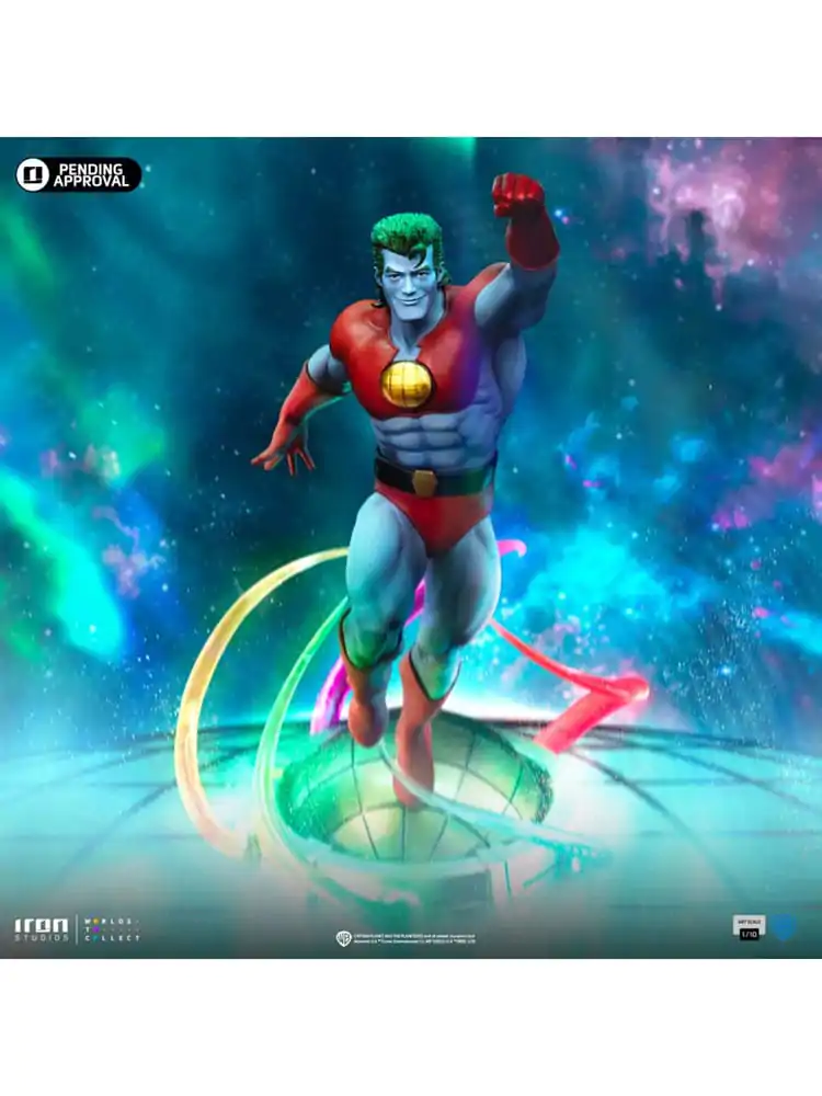 Captain Planet Art Scale Statue 1/10 Captain Planet 24 cm Produktfoto