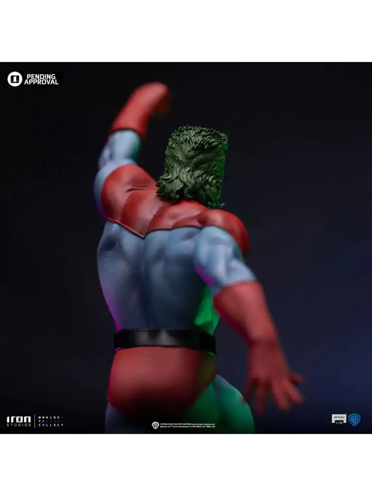 Captain Planet Art Scale Statue 1/10 Captain Planet 24 cm Produktfoto