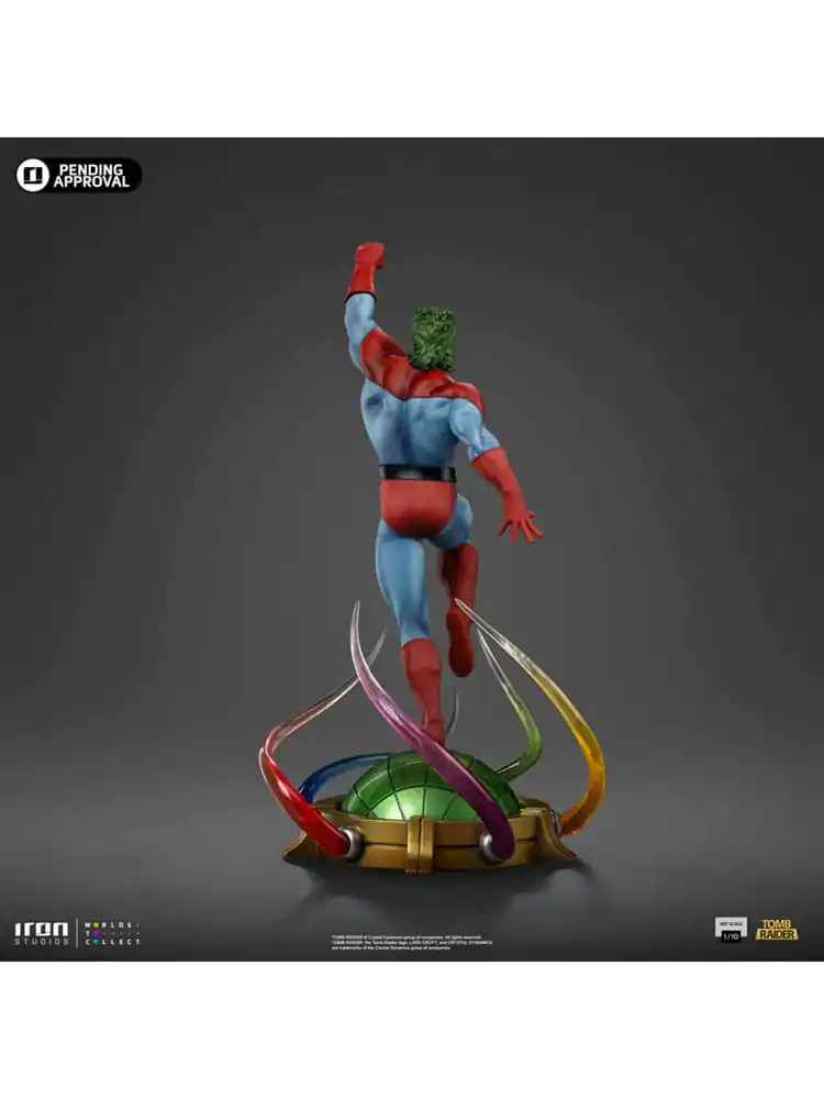 Captain Planet Art Scale Statue 1/10 Captain Planet 24 cm Produktfoto